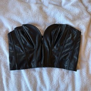 Zara corset top